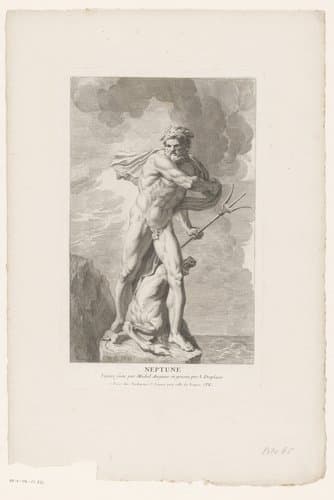 Neptunus by Louis Desplaces