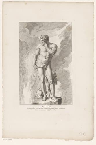 Pluto by Louis Desplaces
