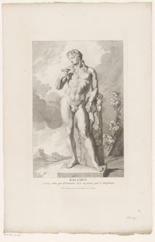 Bacchus by Louis Desplaces