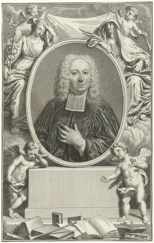 Portret van Henri Châtelain by Pieter Tanjé
