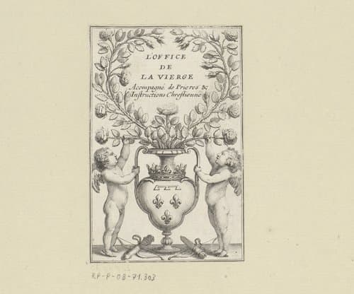 L'Office de la Vierge by Claude Mellan