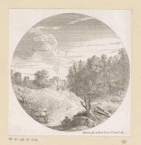 Landschappen in cirkels