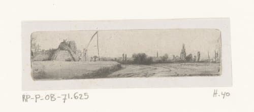 Tarweveld by Jean Pierre Norblin de la Gourdaine