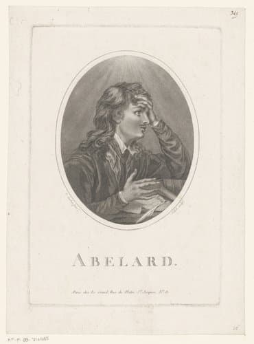 Portret van Pierre Abélard by Telliob