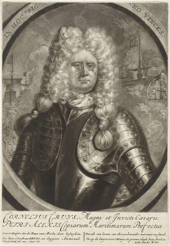Portret van Cornelis Cruys by Pieter Schenk (I)