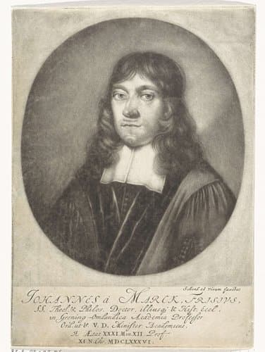 Portret van Johannes à Marck by Pieter Schenk (I)