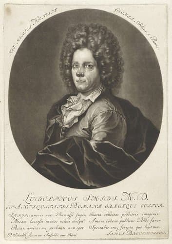 Portret van Ludolph Smids by Pieter Schenk (I)