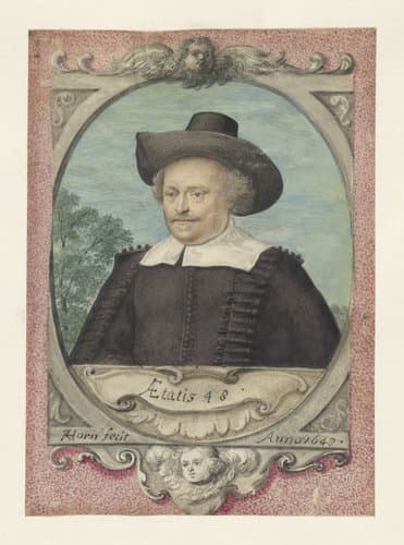 Portrait of Pieter Kouwenhorn