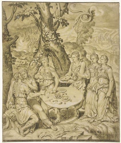 Allegorie op het zondige leven by anonymous