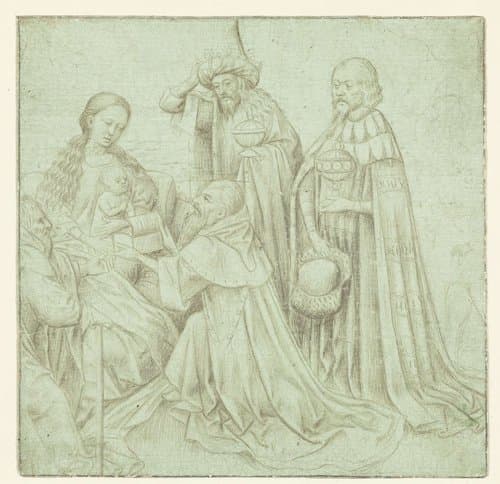 The Adoration of the Magi