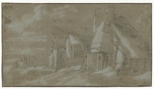 Vervallen boerderijen by anonymous