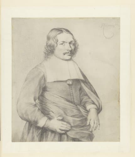 Portrait of a Man by Johannes Leupenius