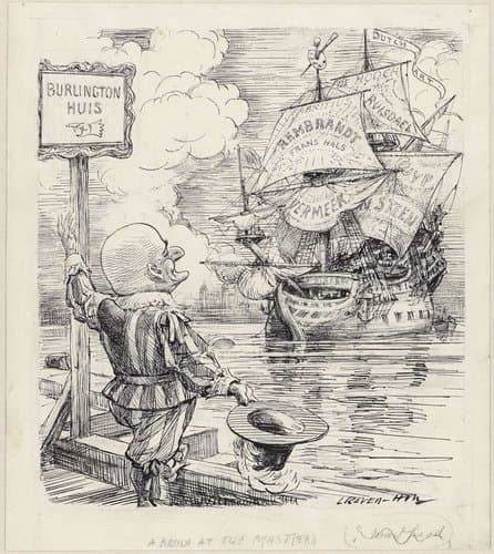 Illustratie voor Punch by Leonard Raven-Hill