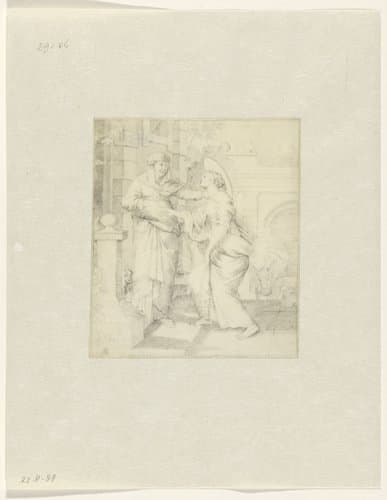 De Visitatie by Jan Snellen