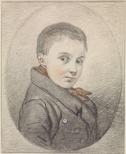 Zelfportret van Gijsbertus Craeyvanger