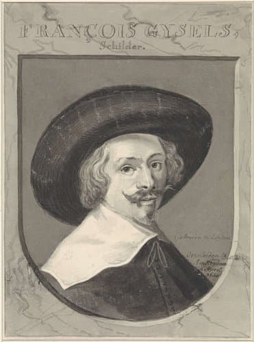 Portret van Frans Gijsels by Gerard van Nijmegen