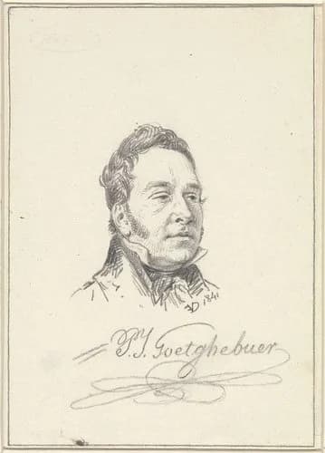 Portrait of Vigne, Félix de