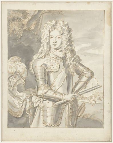 Portret van Arnold Joost van Keppel by anonymous