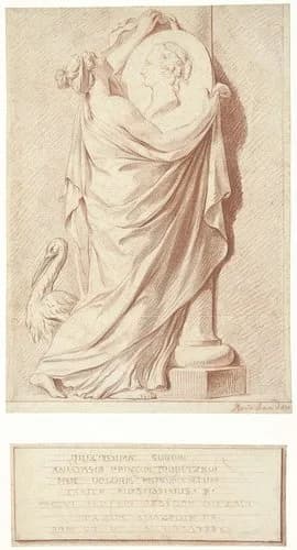 Portrait of Vassé, Louis-Claude