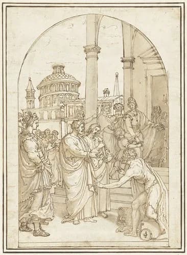 Portrait of Gamberucci, Cosimo
