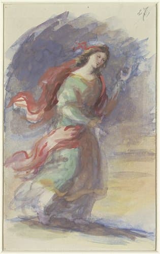 Portrait of Heuss, Eduard von