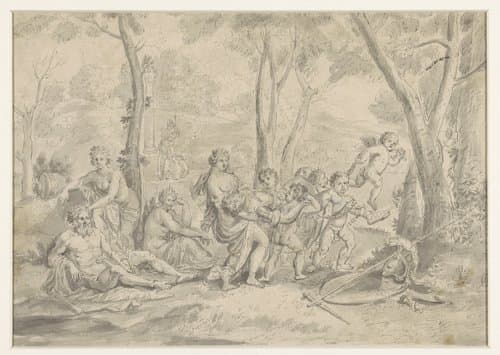 Portrait of Jean Cotelle (II)
