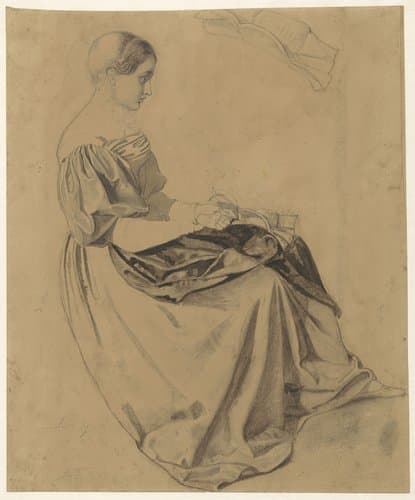 Portrait of Benjamin Vautier