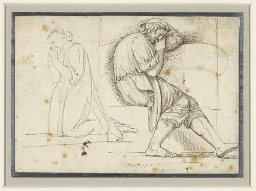 Portrait of John Flaxman (II)