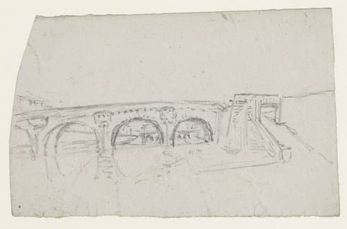 Seine-brug by Georges Michel