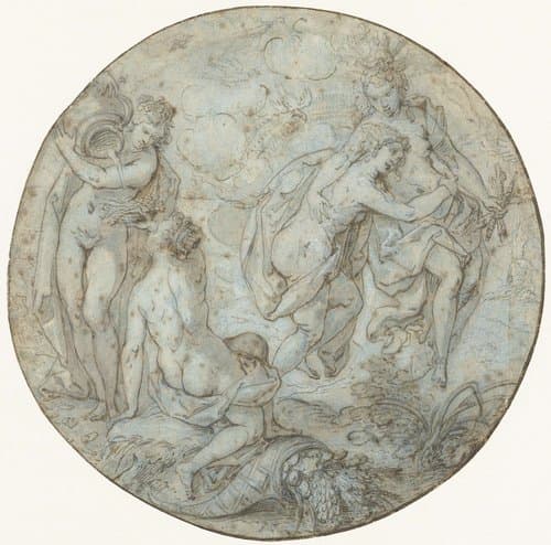 De vier elementen by Hendrik van Balen (I)