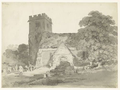 Marston Church te Oxon by Hugh O'Neill