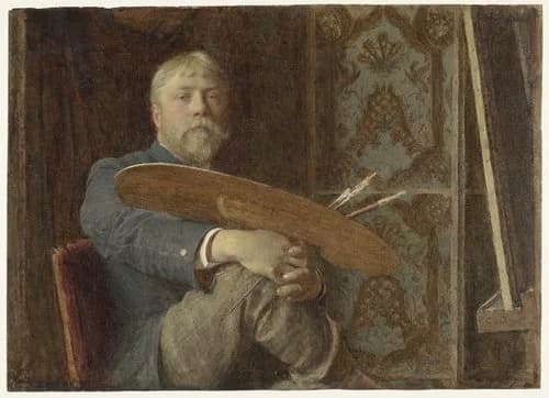 Portrait of Gregory, Edward John