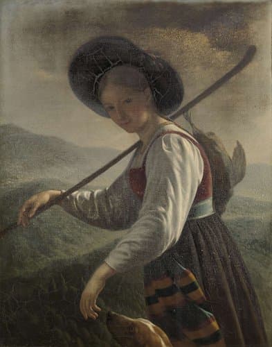 Zwitserse boerin