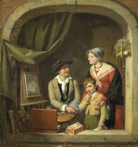 Portrait of Jean-Baptiste Van Eycken (1800-1861)