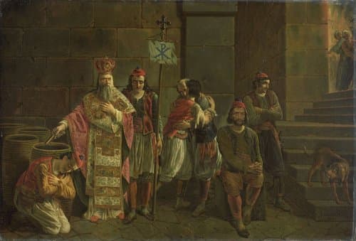 De laatste verdedigers van Missolonghi, 22 april 1826: episode uit de Griekse vrijheidsoorlog