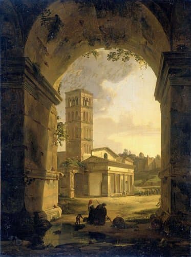 De kerk van San Giorgio in Velabro te Rome