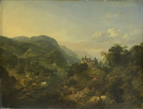Portrait of Jan Griffier (I)
