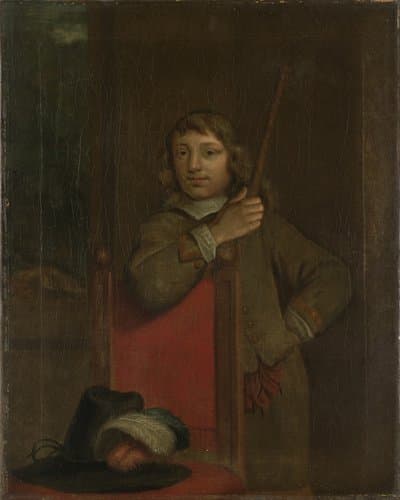 Portrait of Harmen van de Poll, Son of Jan van de Poll by Johannes Spilberg (II)