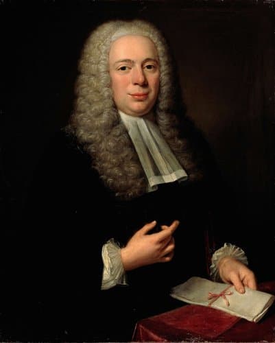 Willem Sautijn (1703-43). Schepen van Amsterdam by Jean Fournier