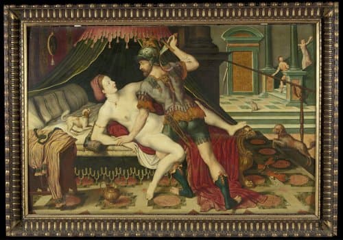 Rape of Lucretia by anonymous