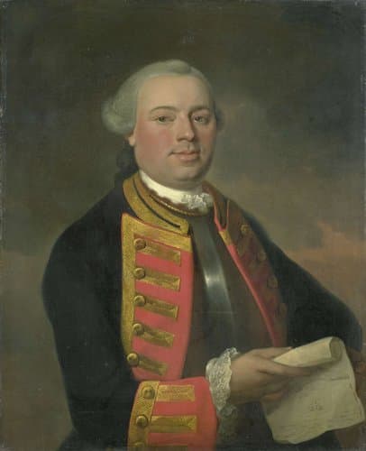 Johan Arnold Zoutman (1724-93) by August Christian Hauck