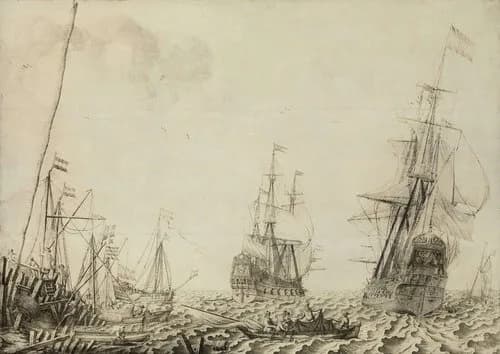 Portrait of Sillemans, Experiens