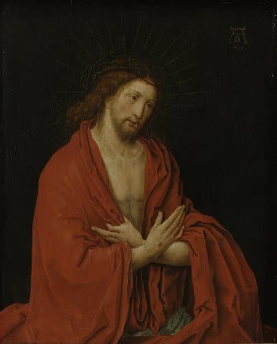 Christ with Crown of Thorns