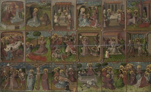Scènes uit het leven van Christus by anonymous