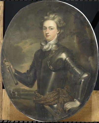 Portrait of the first Earl of Albemarle by Gottfried Kneller