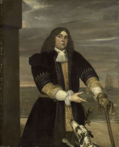 Jan van Gelder (1647-73), Naval Captain, Stepson of Michiel Adriaensz de Ruyter by Jan Andrea Lievens