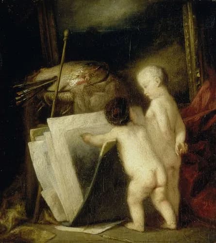 Portrait of Michaud, Hippolyte