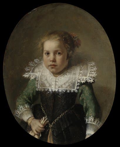 Portret van Maria, Dochter van Cornelis Samuelsz. van Esch en Josina Jansdr. de Carpentier by anonymous