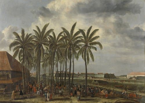 The Castle of Batavia, seen from Kali Besar West