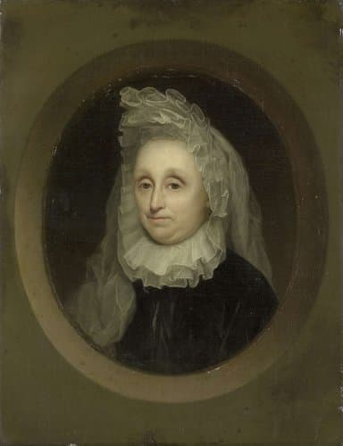 Portrait of Josnia Parduyn (1642-1718) by Godfried Schalcken